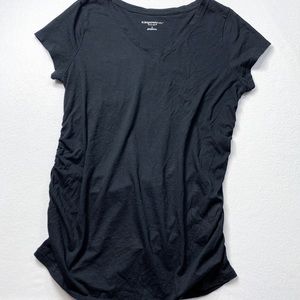 Liz Lange Maternity Fitted V-Neck Tee